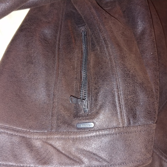 💥CK💥 calvin klein jacket size XXL😍😍❄☔☁☁winter - Picture 5 of 5